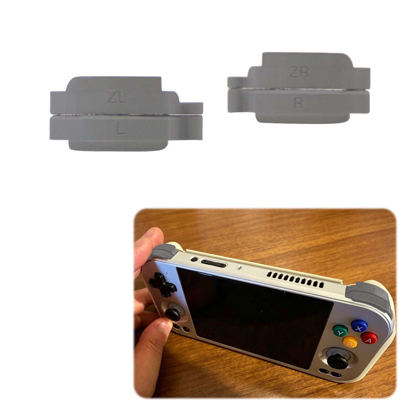 Gaming Console Ayaneo - RG477M Replacement Top Button Kit for