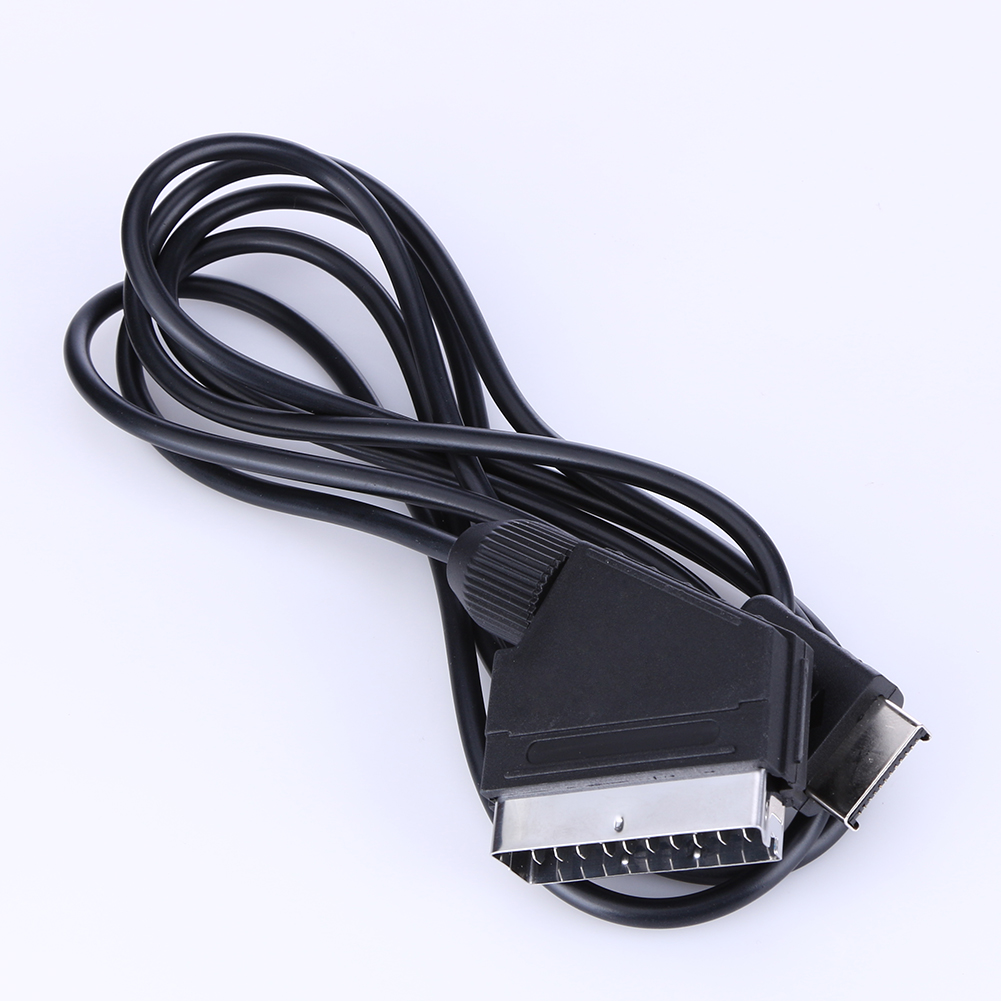 Gaming Console Ps3 - 2m RGB Scart Cable for Sony