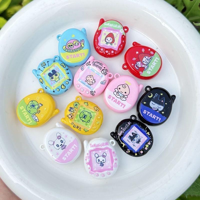 Gaming Console Games - 24 * 21mm cartoon baking paint