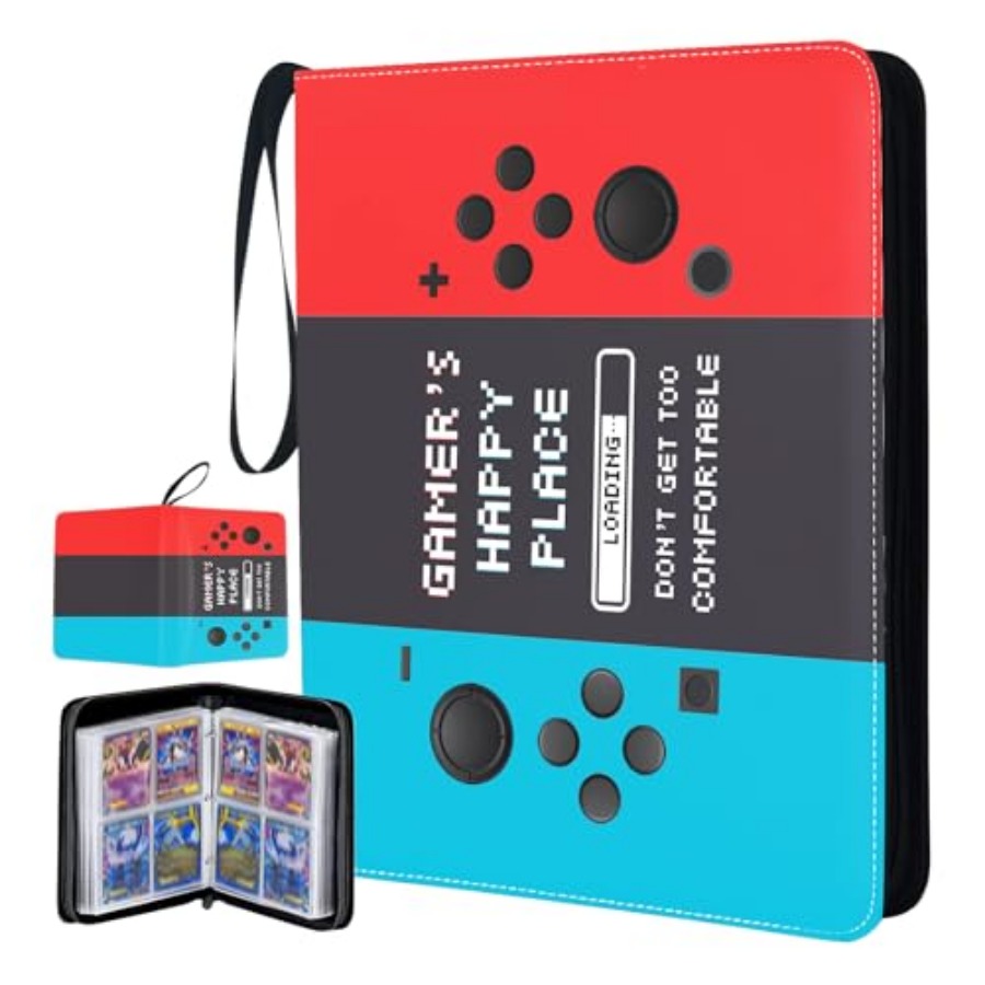 Gaming Console Trade In - Trading Card Binder 4 Pocket -