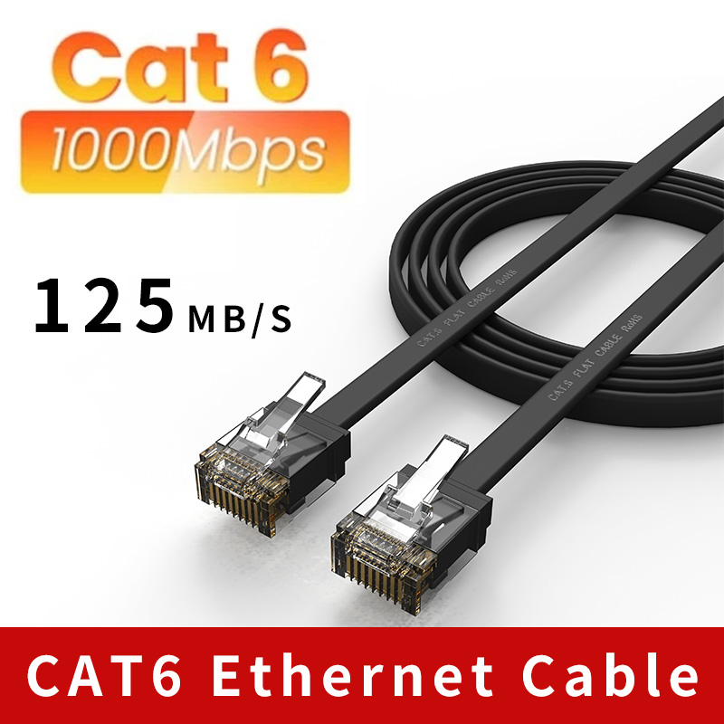 Lan Cable Gaming - CYANMI Ethernet Cable CAT8 40Gbps Nylon