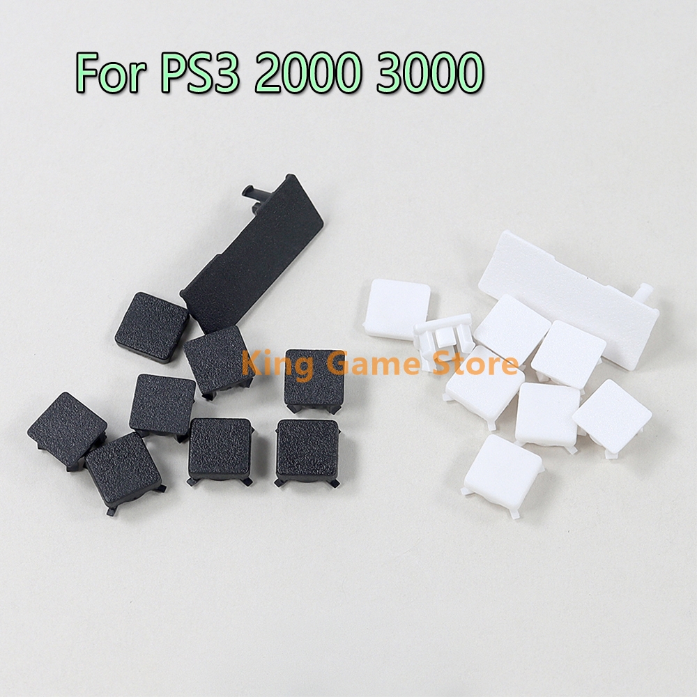 Gaming Console Ps3 - 2sets/5Sets Screw Feet Pad Cover Kit