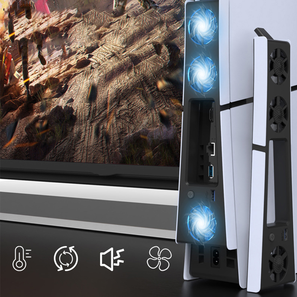 Gaming Console Latest - Gaming Cooler Fan Efficient Cooling System