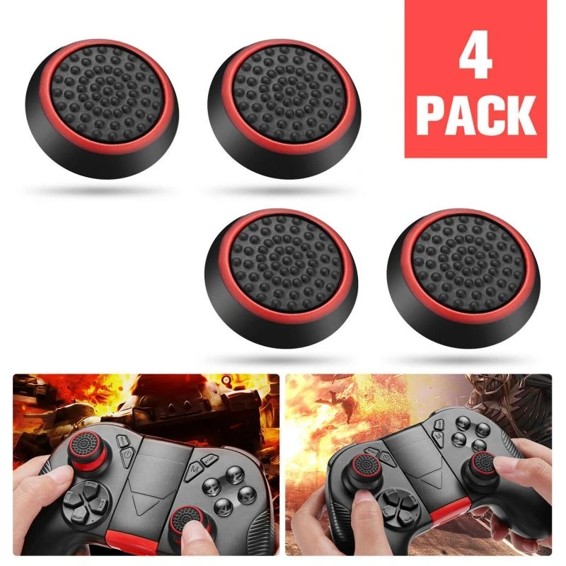 Gaming Console And Pc - 4PCS/10PCS Non-slip Silicone Analog Joystick Thumbstick
