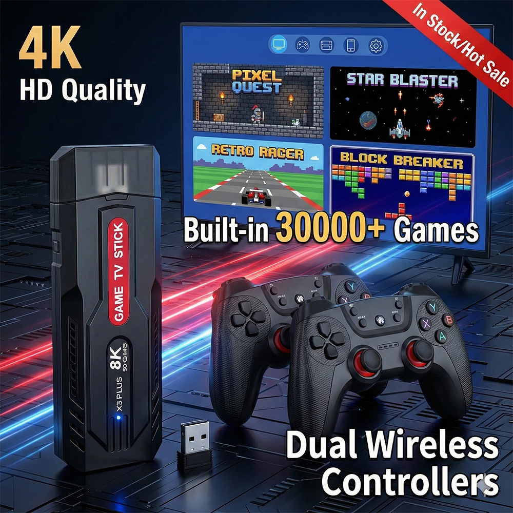 Gaming Console Chinese - SMARTDUDE X3 plus Retro Game Stick