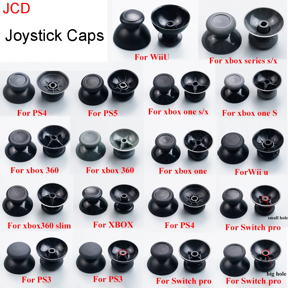 Gaming Console Ps3 - 2pcs Analog Joystick Stick Grip Cap