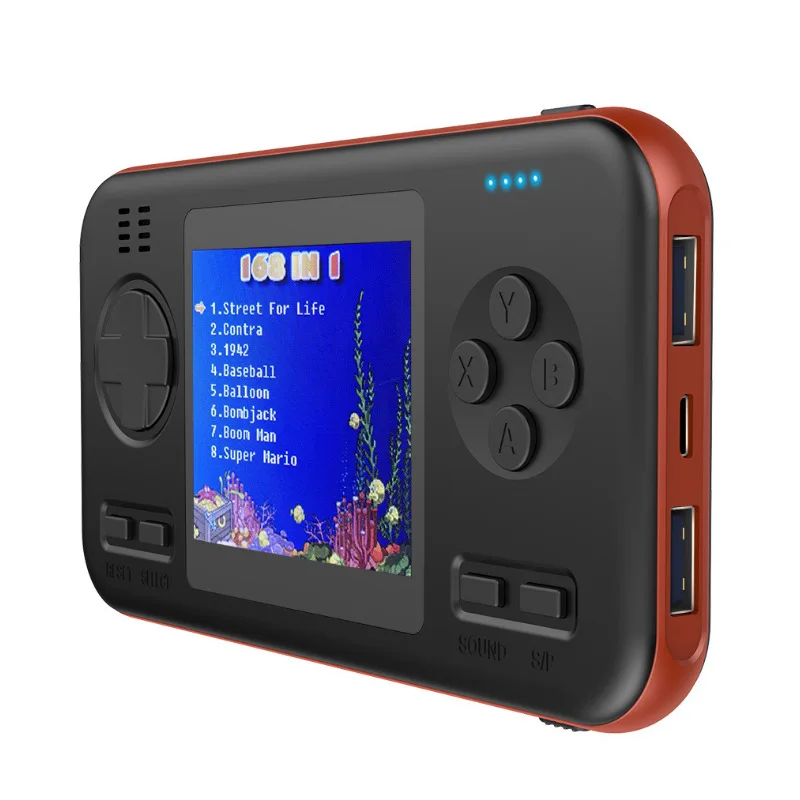 Gaming Console Games - D12 2 in 1 2.8inch Retro