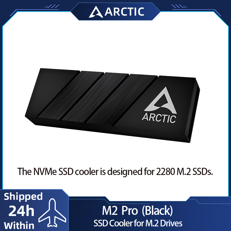 Gaming Console And Pc - ARCTIC M2 Pro Black heatsink Cooler
