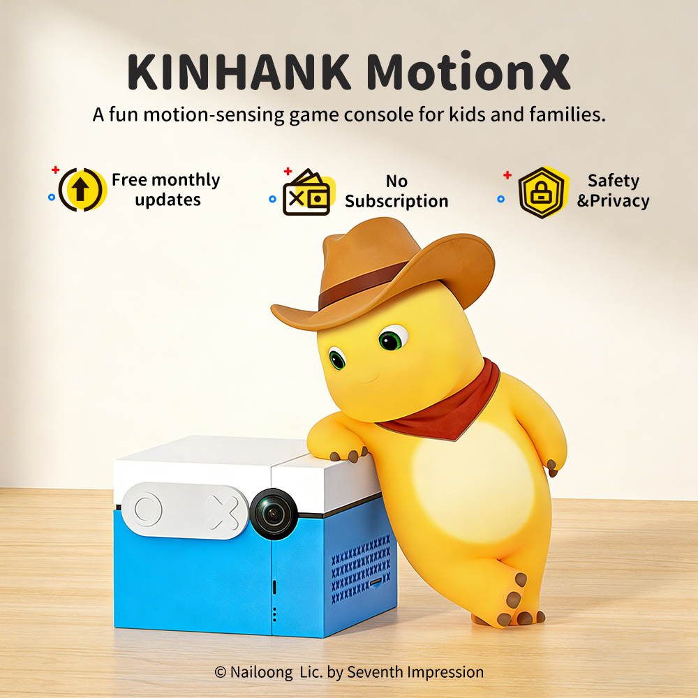 Gaming Console Chinese - KINHANK MotionX Video Game Console Active