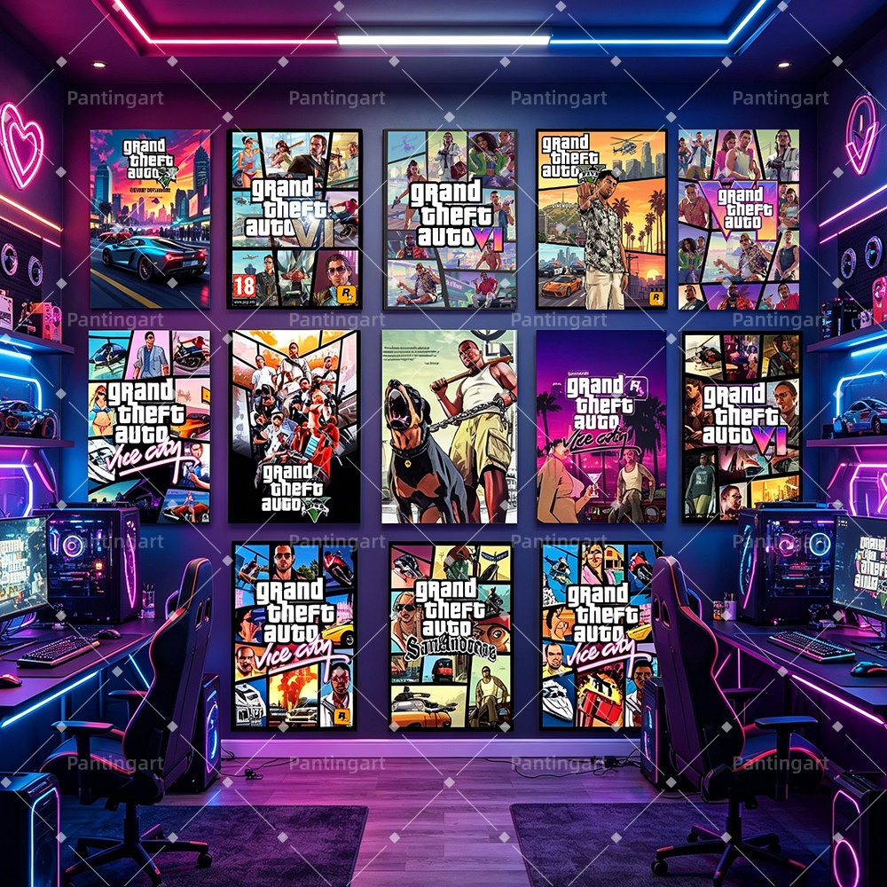 Gaming Console Gta - GTA Hot G-Grand Theft Auto 6