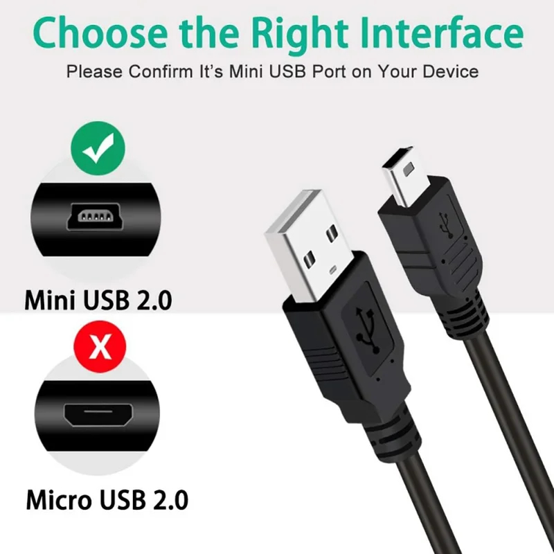 Gaming Console Ps3 - For PS3 Controller Mini-USB Charger Cable