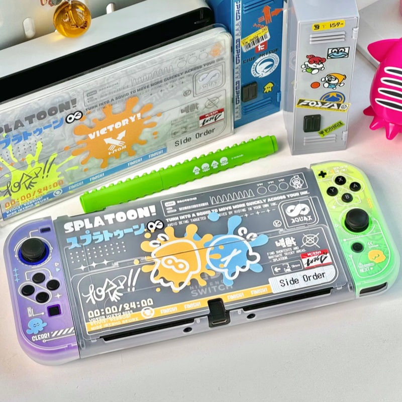 Gaming Console Latest - Splatoon 3 Switch 2 Gen Split