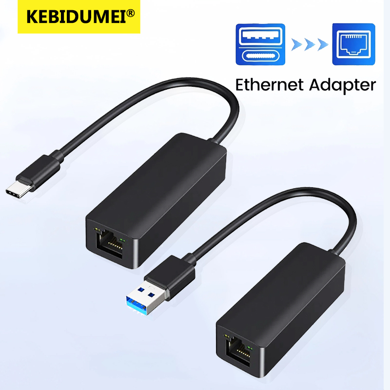 Lan Cable Gaming - USB Type C Network Card USB