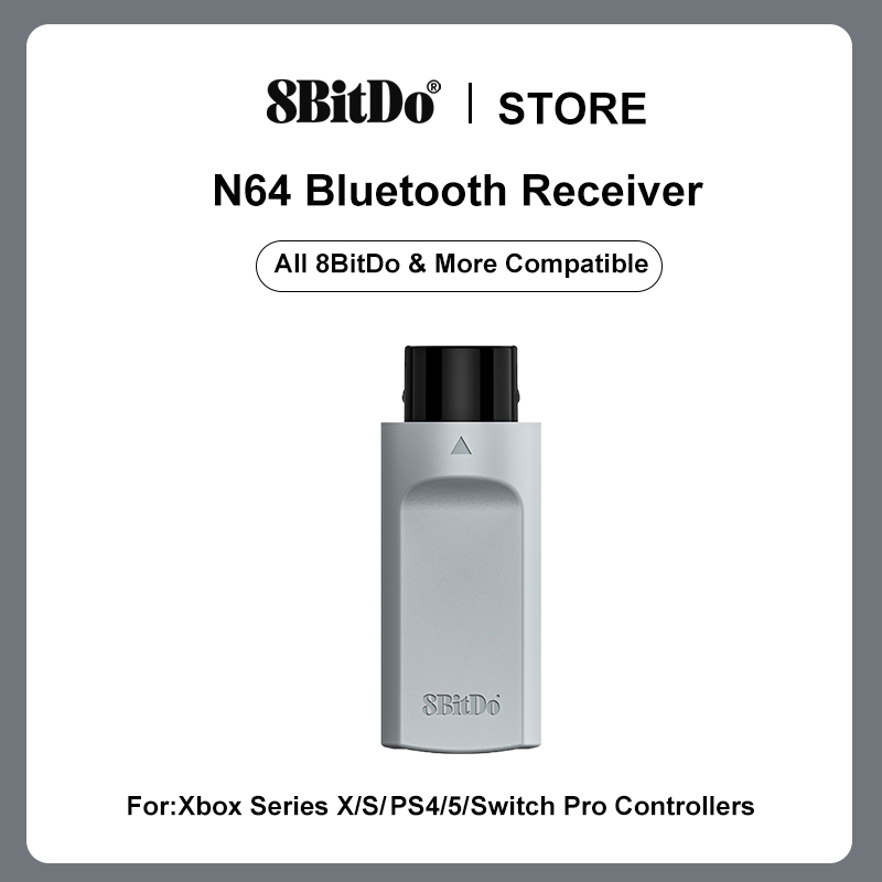 Gaming Console Best - 8BitDo Retro Receiver Adapter for N64