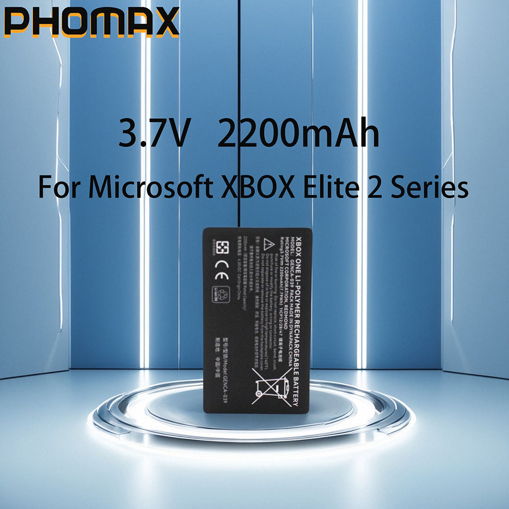 Gaming Console Cabinet - PHOMAX GENCA-039 GENCA 039 3.7V 2050mAh