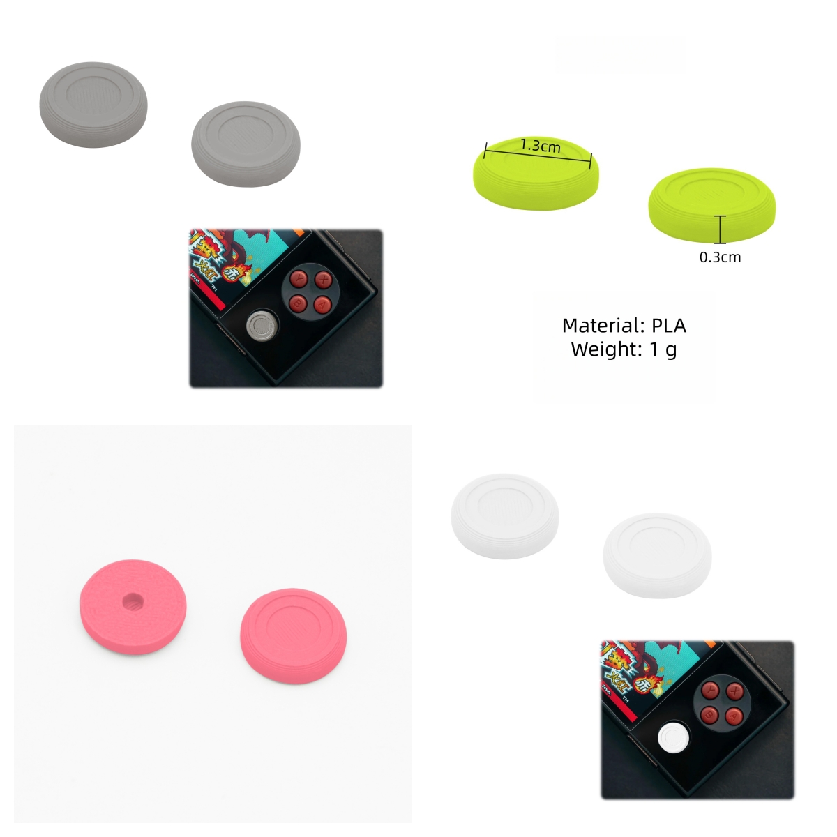 Gaming Console Ayaneo - 2pcs Joystick Cap for AYANEO AIR