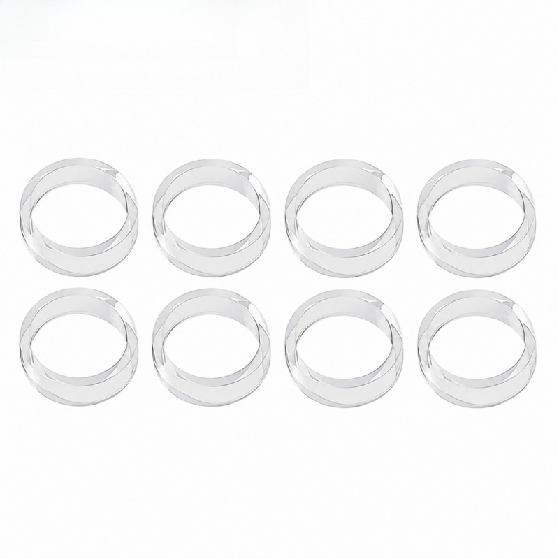 Gaming Console Best - 8Pcs elastic silicone joystick rings fit