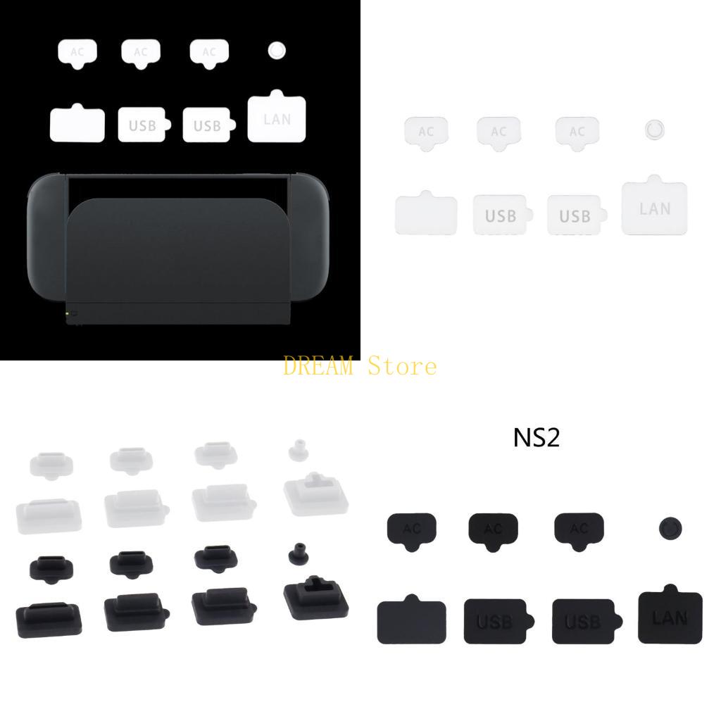 Gaming Console For Sale - Pack Of 8 Silicone Dustproof Protective