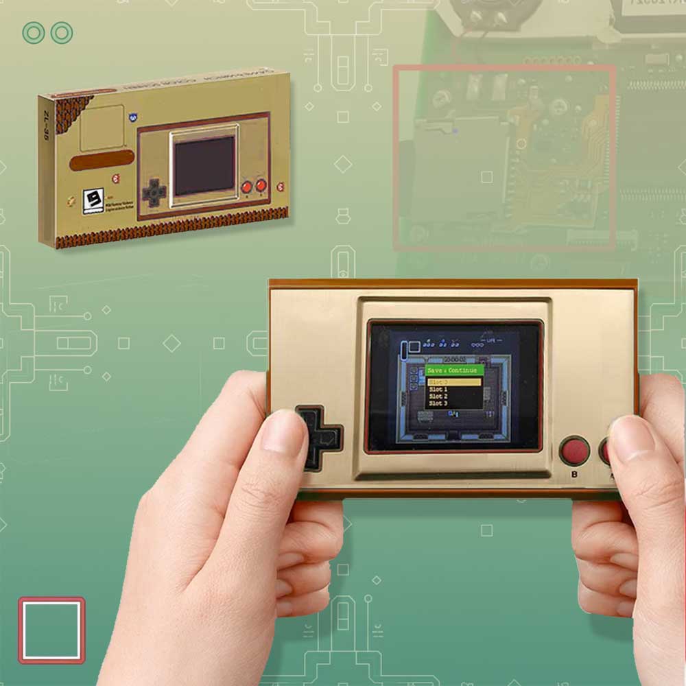 Open source gaming handheld ac – обзор и цена Gaming Console Gta