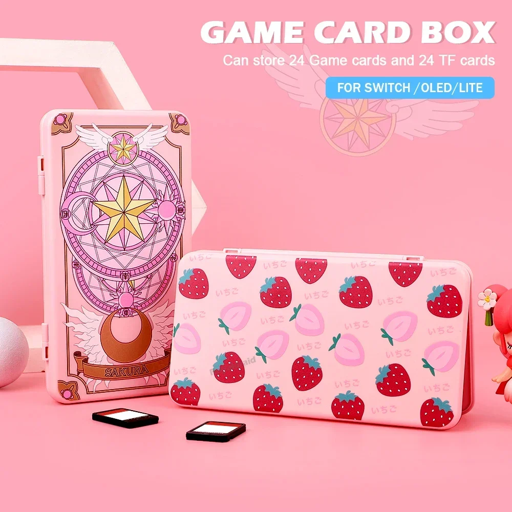 NEW 24in1 Game Card Case Holde – обзор и цена Gaming Console Cabinet