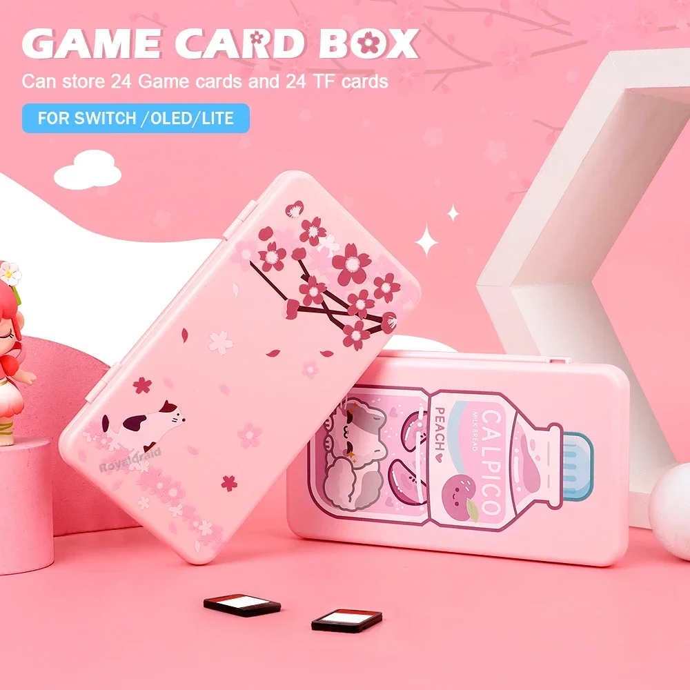 NEW 24in1 Game Card Case Holde – обзор и цена Gaming Console Cabinet