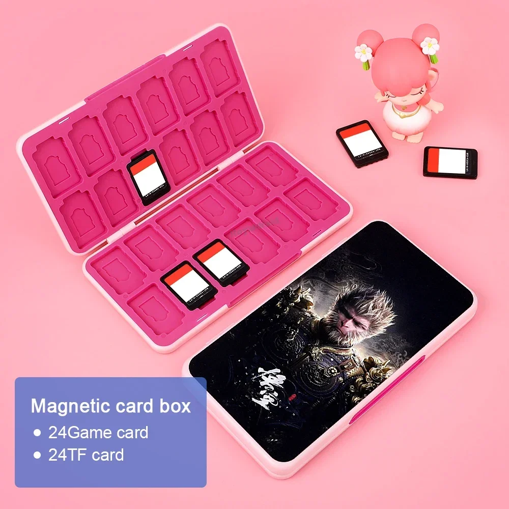 NEW 24in1 Game Card Case Holde – обзор и цена Gaming Console Cabinet