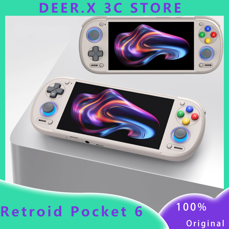 Pre-Sale Retroid Pocket 6 8Gen – обзор и цена Gaming Console For Sale