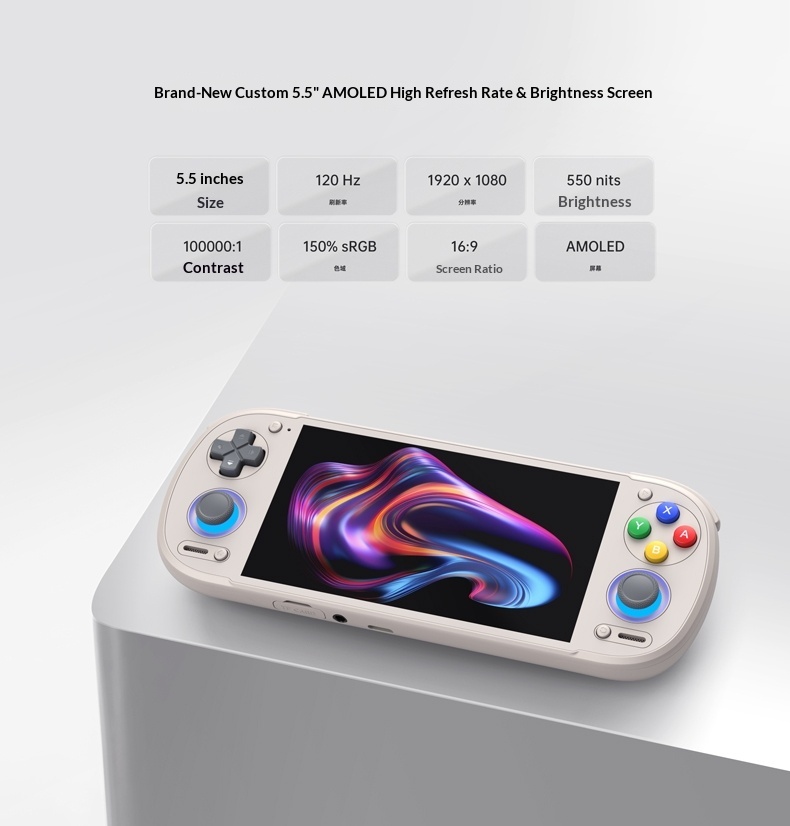 Pre-Sale Retroid Pocket 6 8Gen – обзор и цена Gaming Console For Sale