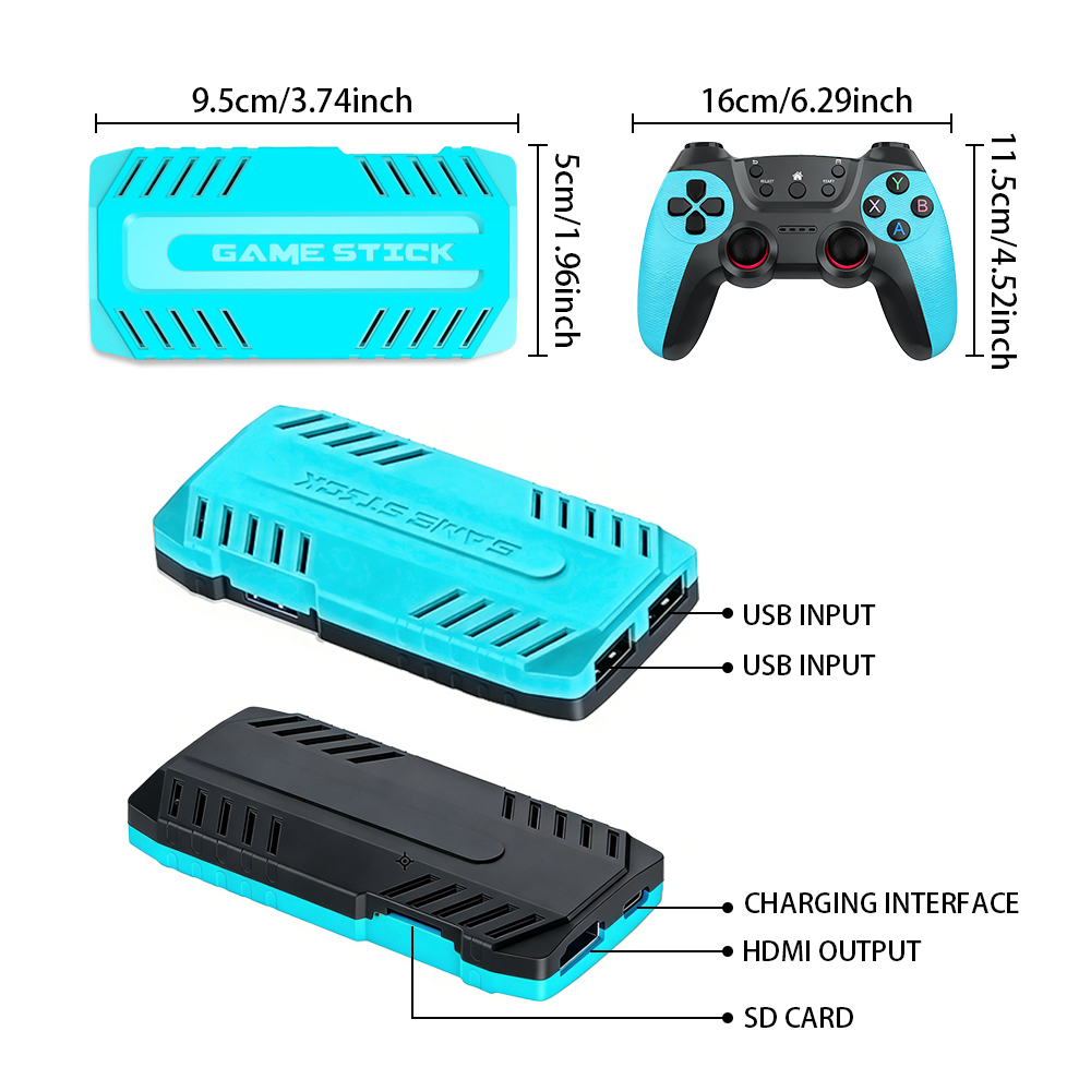 2026 New X10 Pro Retro Game St – обзор и цена Gaming Console Stick