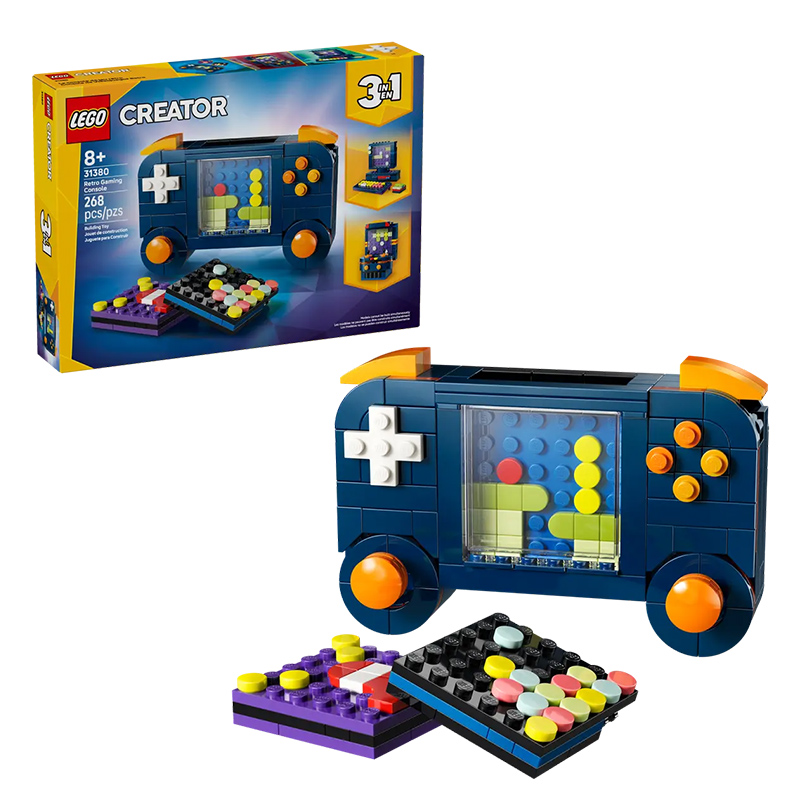 LEGO Creator 3in1 Building Blo – обзор и цена Gaming Console For Sale