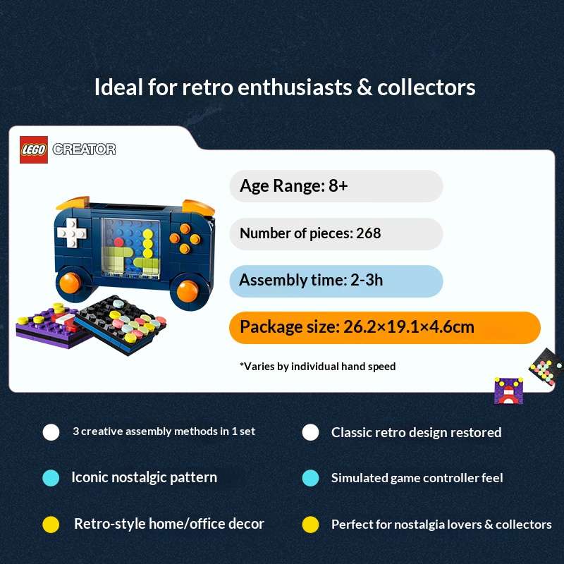 LEGO Creator 3in1 Building Blo – обзор и цена Gaming Console For Sale