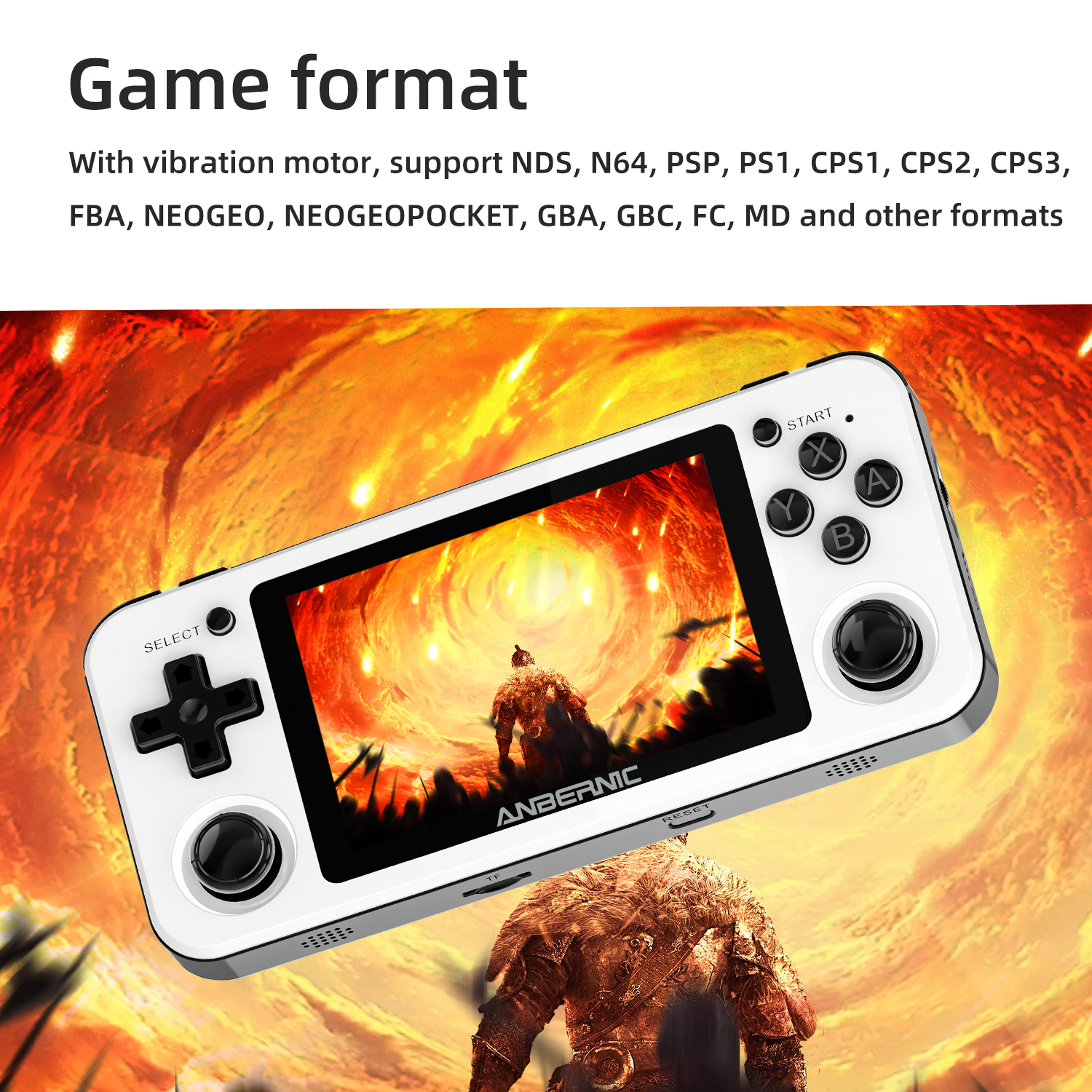 ANBERNIC RG351P Handheld Retro – обзор и цена Gaming Console Ayaneo