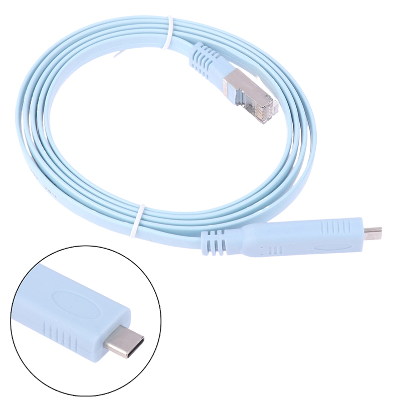 1.5m USB C to RJ45 Console Cab – обзор и цена Lan Cable Gaming