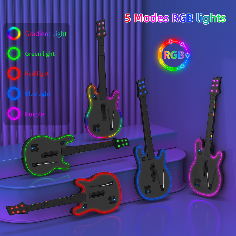 2.4G Wireless Guitar Controlle – обзор и цена Gaming Console Ps3