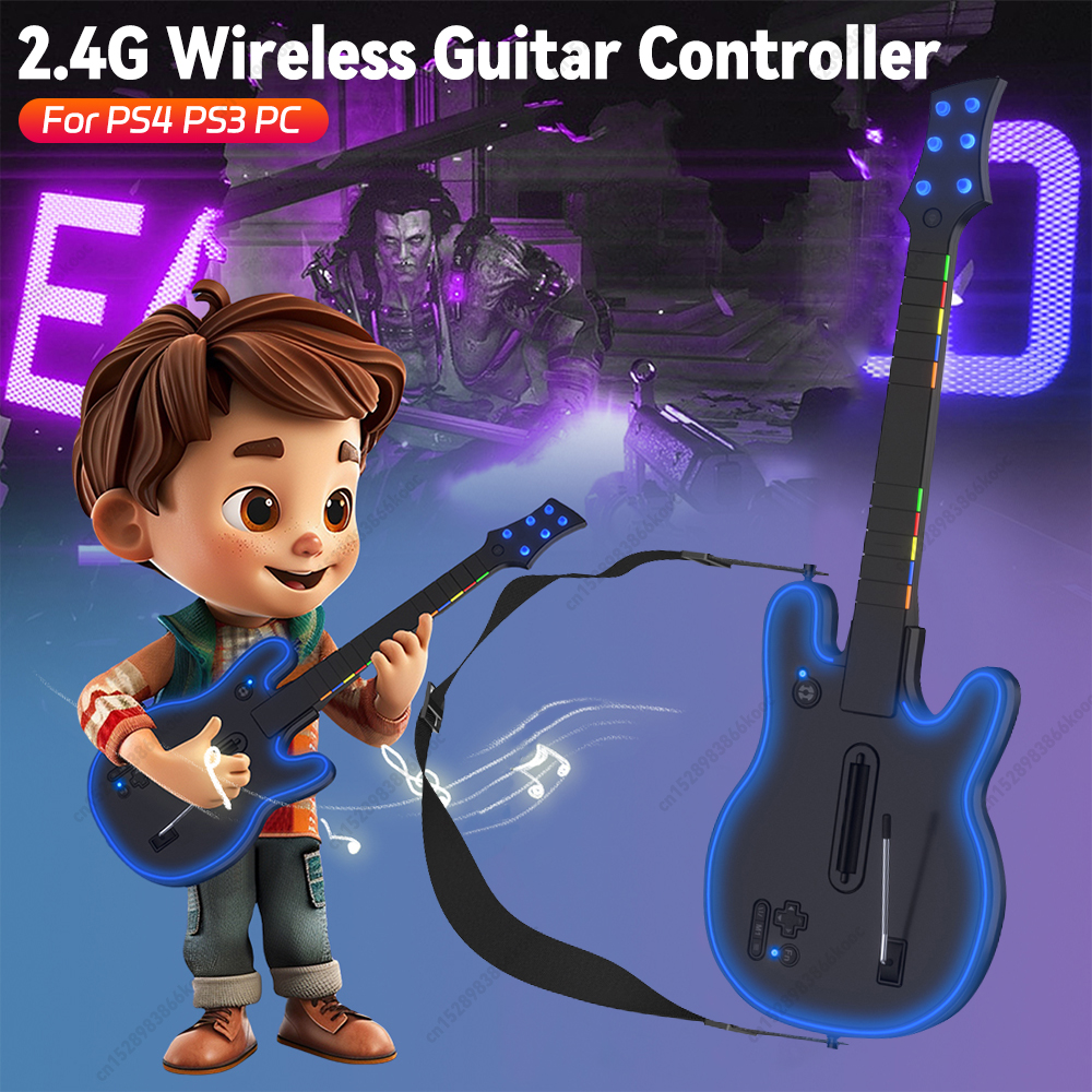 2.4G Wireless Guitar Controlle – обзор и цена Gaming Console Ps3