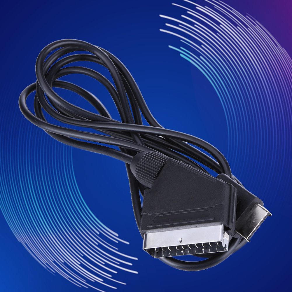 2m RGB Scart Cable for Sony PS – обзор и цена Gaming Console Ps3