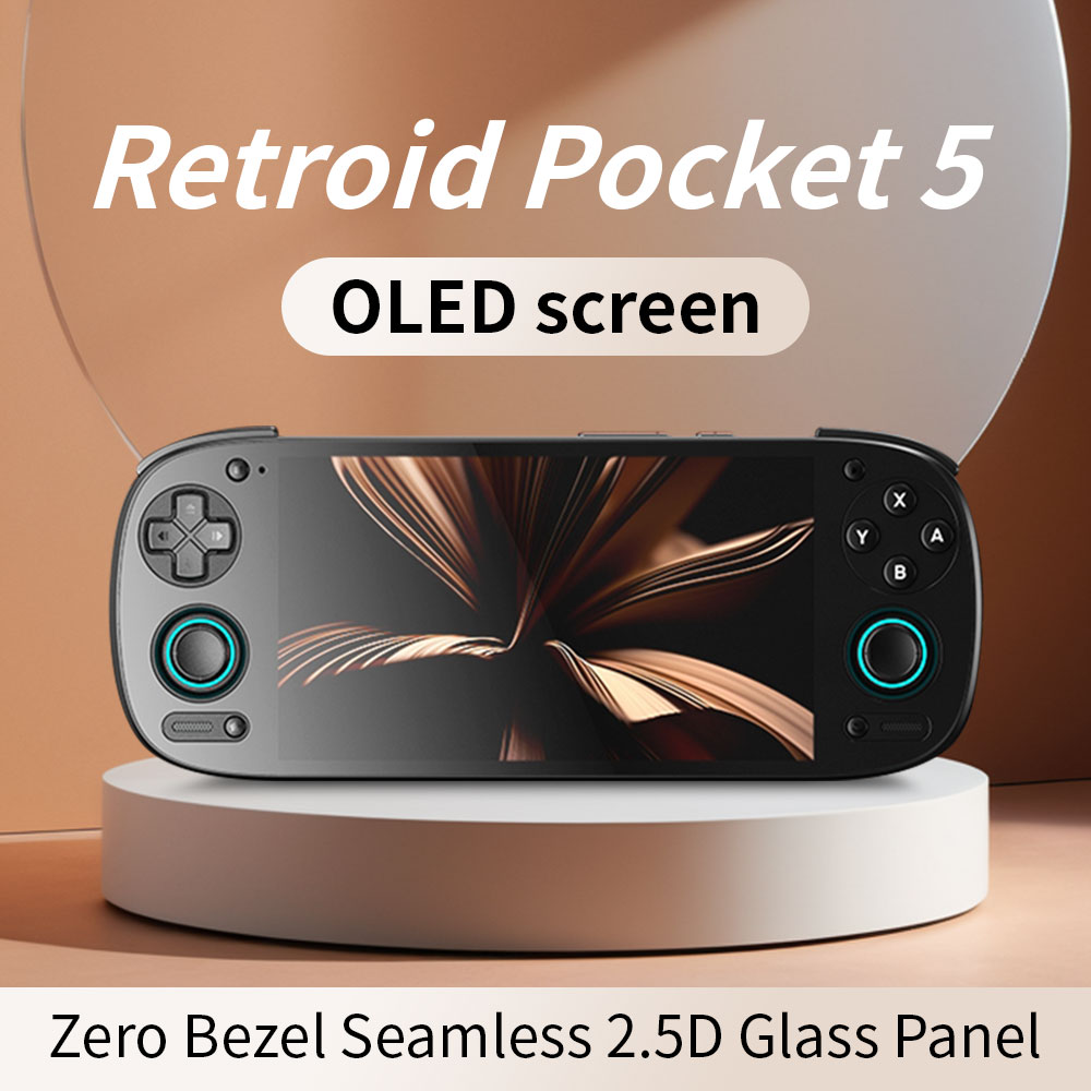 Retroid Pocket 5 SD865 5.5 Inc – обзор и цена Gaming Console Gta