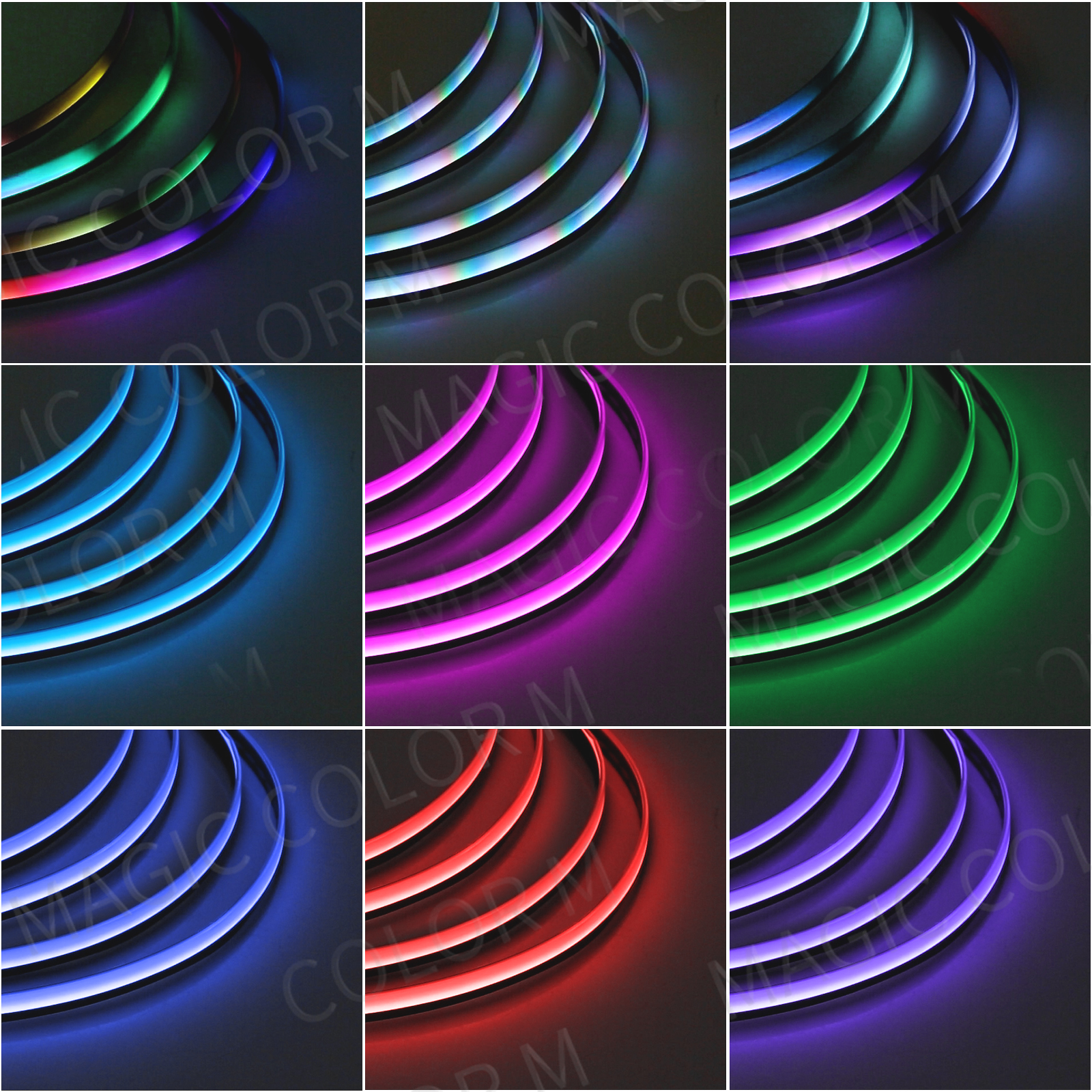 78inch 200cm 150cm LED Car Amb – обзор и цена Led Gaming Light Strip