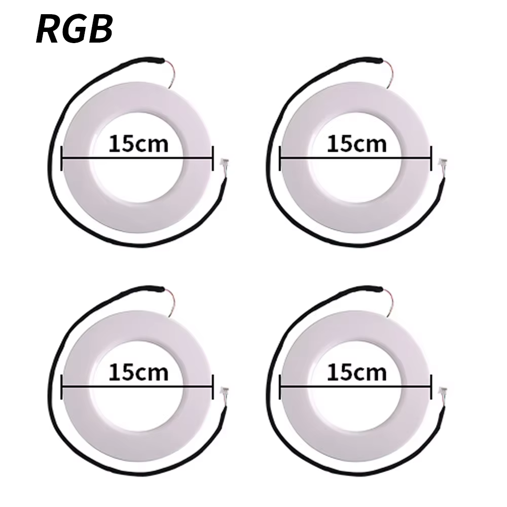 RGB 64 Colors LED Car Ambient  – обзор и цена Led Gaming Light Strip