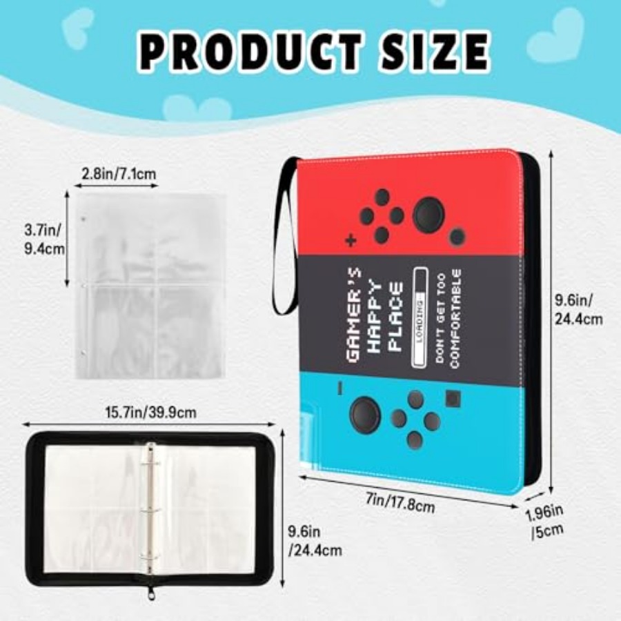 Trading Card Binder 4 Pocket - – обзор и цена Gaming Console Trade In