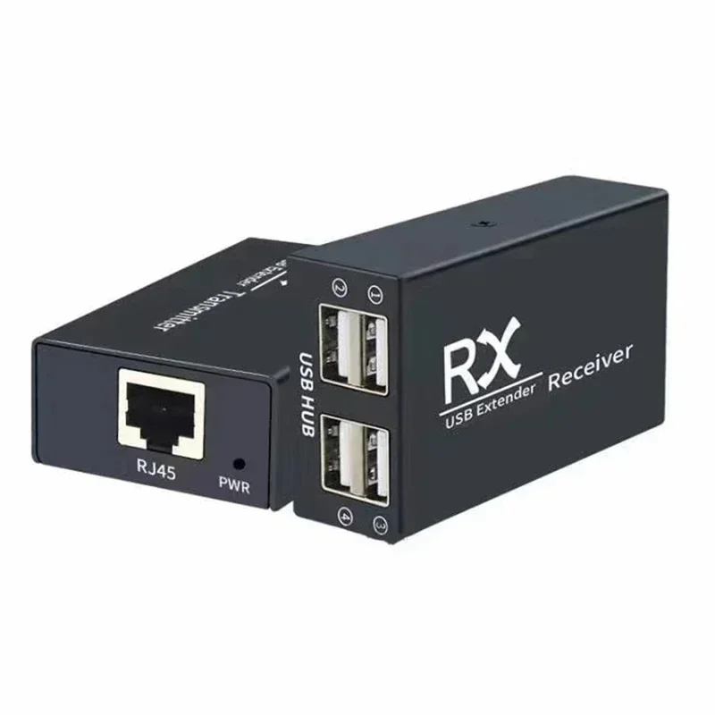 1 Kit 4 Port USB Extender 120M – обзор и цена Lan Cable Gaming