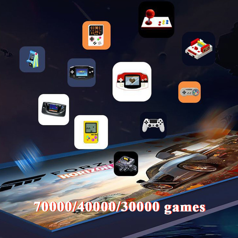 Retro Game Stick with 128GB 70 – обзор и цена Gaming Console Chinese