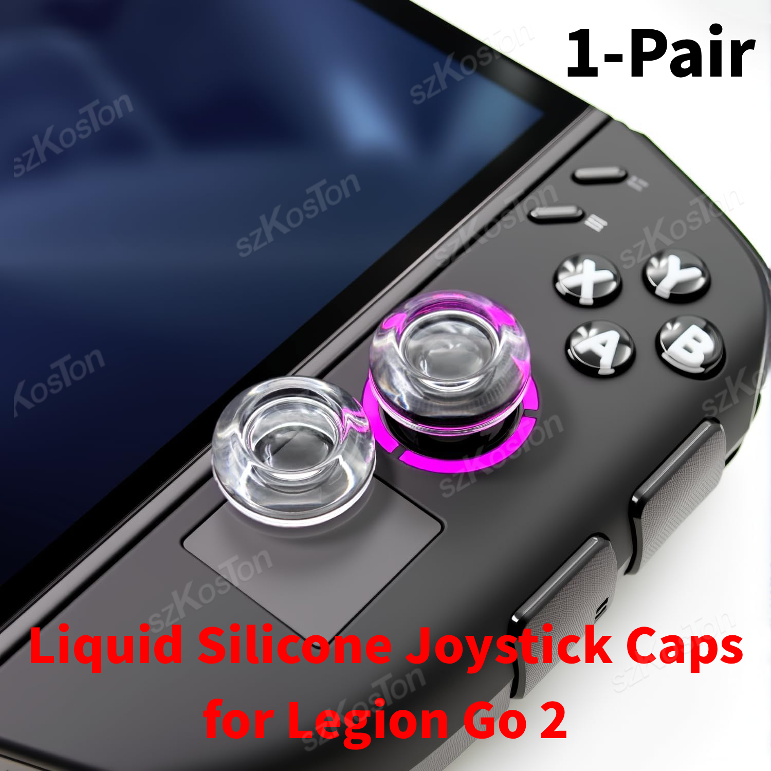 2PCS Liquid Silicone Joystick  – обзор и цена Gaming Console Latest