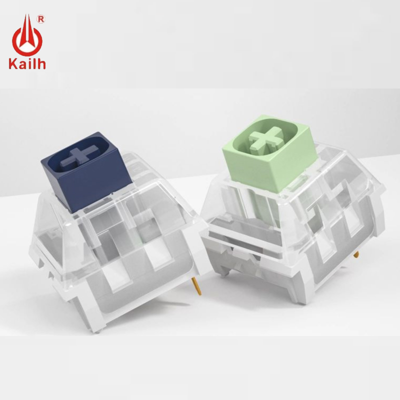 Kailh Box Jade Navy Keyboard S – обзор и цена Gaming Console Cabinet