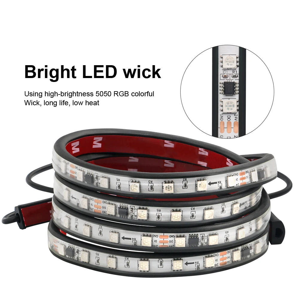 1.5M 2.4M Led Rgb Warning Ligh – обзор и цена Led Gaming Light Strip