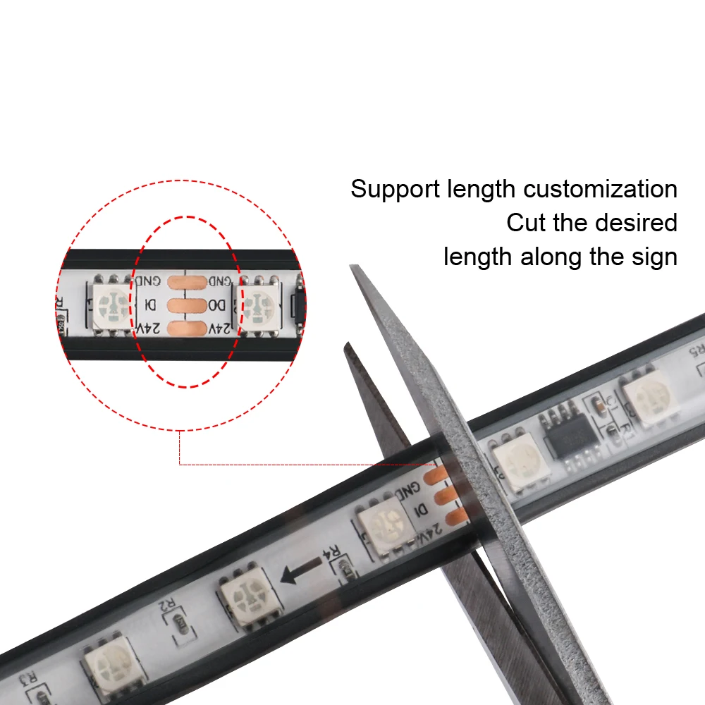 1.5M 2.4M Led Rgb Warning Ligh – обзор и цена Led Gaming Light Strip
