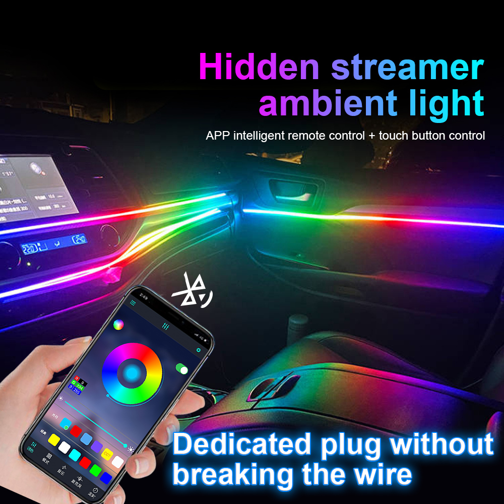 18 in 1 64 Color RGB Symphony  – обзор и цена Led Gaming Light Strip