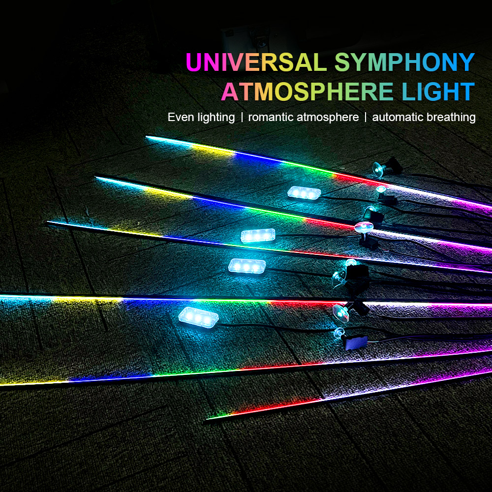 18 in 1 64 Color RGB Symphony  – обзор и цена Led Gaming Light Strip
