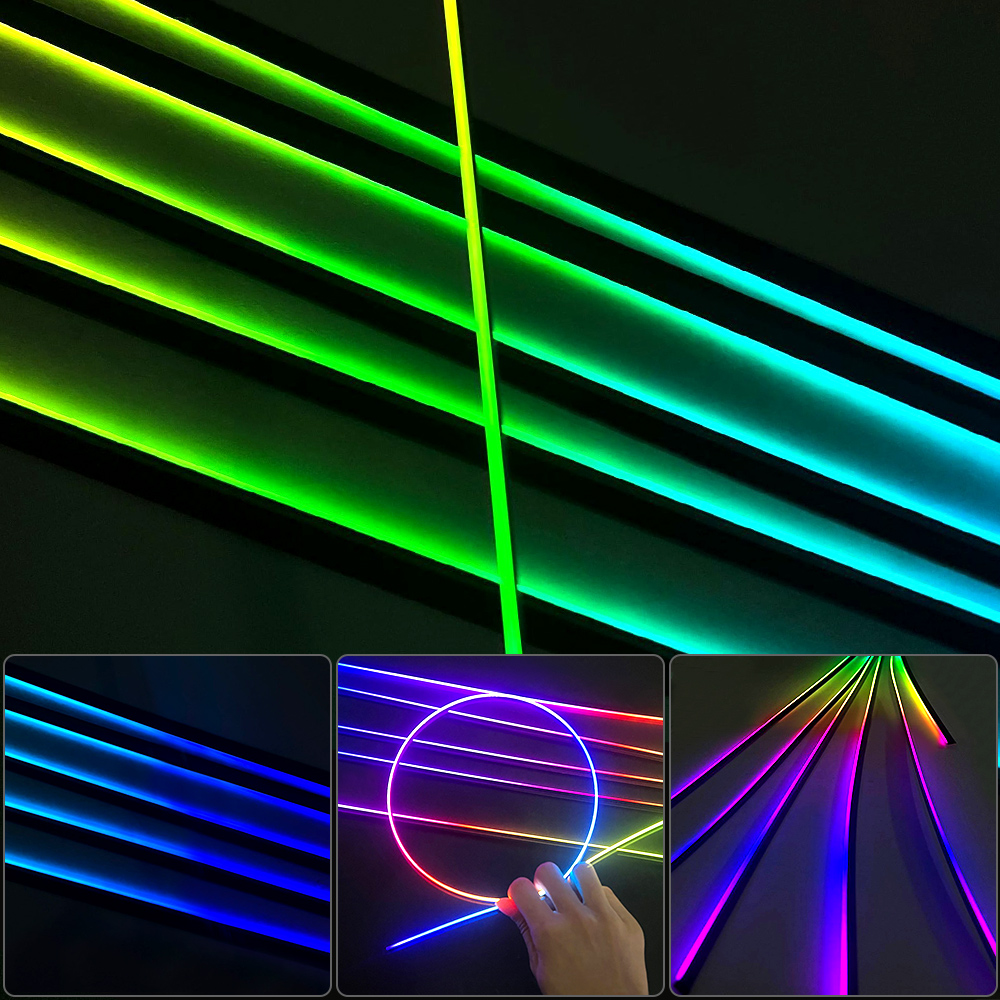 18 in 1 64 Color RGB Symphony  – обзор и цена Led Gaming Light Strip