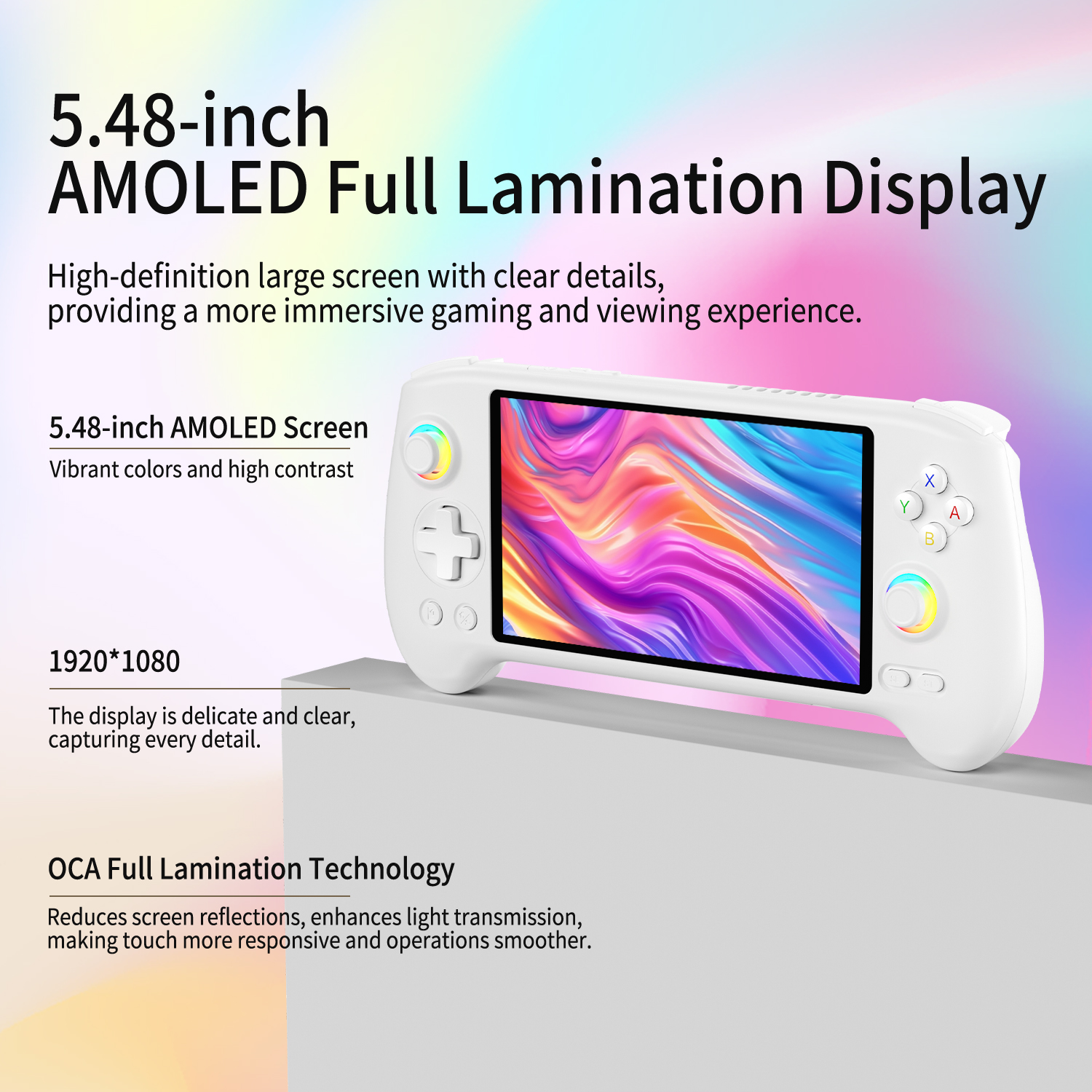 ANBERNIC RG557 RG 557 Portable – обзор и цена Gaming Console Gta